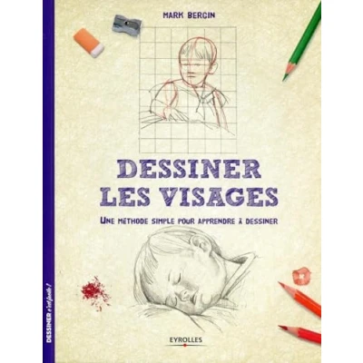 Abbildung von dessiner les visages Une méthode simple pour apprendre à
