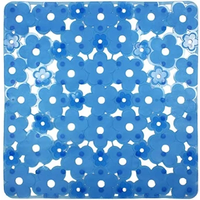 Abbildung von ID Mat spülbecken bodenmatte, 100% PVC, blau, 32 x cm