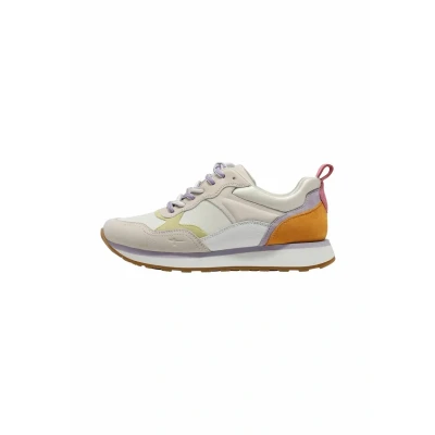 Abbildung von Tamaris Sneaker low, Damen, Größe: 38, Ivory comb Schuhe