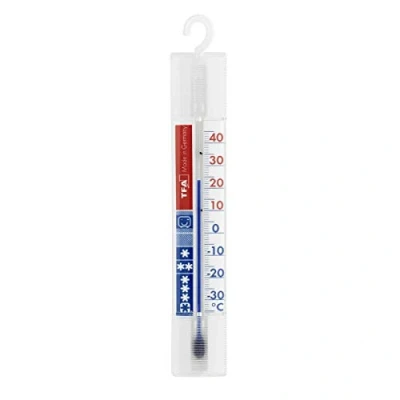Abbildung von TFA Dostmann Thermometer für Kühlschrank oder Gefrierschrank, 14.4000, mit Kühlzonen, hohe Genauigkeit