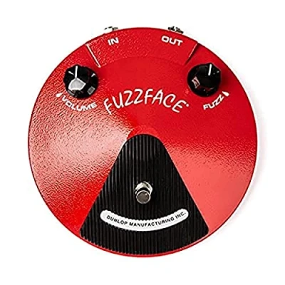 Abbildung von Jim Dunlop Fuzzface Distortion Effektpedal
