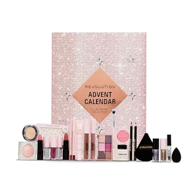 Abbildung von Makeup Revolution Advent Calendar 2024 Set, Größe: One Size, Multicoloured