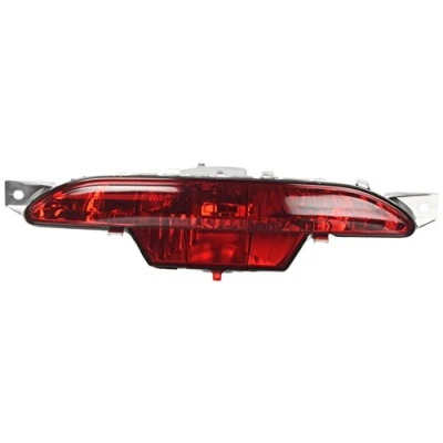 Abbildung von VAN WEZEL 4034939 Nebelschlussleuchte mitte, Stoßfänger Rot ohne Lampenträger PEUGEOT: 208 I Schrägheck, II OPEL: Corsa F Schrägheck