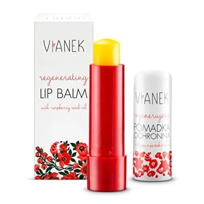 Abbildung von VIANEK regenerierender Lippenpflegestift. Lippenbalsam für frauen und männer. Naturkosmetik größe 4,6g.