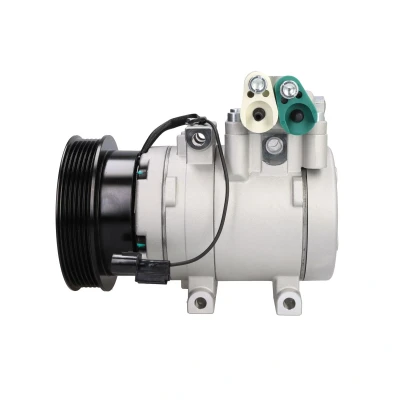 Abbildung von BOSCH 1 986 AD1 414 Kompressor 12V PS R1 R1234yf, R134a mit Montageanleitung, Dichtring HYUNDAI: Getz, ACCENT 2 Stufenheck
