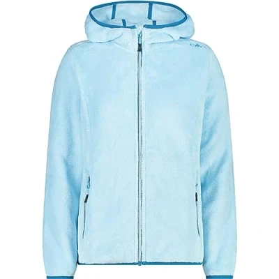 Abbildung von CMP Damenjacke mit fester Kapuze, Anis, XXXL