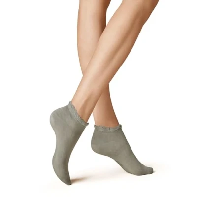 Abbildung von KUNERT Damen Sneaker Socken Open Structure Fashion Light grey 1370 39 42