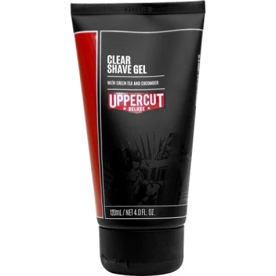 Abbildung von Uppercut Deluxe Clear Shave Gel 120 ml