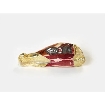 Abbildung von La Fattoria di PARMA PROSCIUTTO CRUDO D.O.P. (Schinken) Gewürzt 24 Monate Hälfte Stück ohne Knochen 3,4 Kg