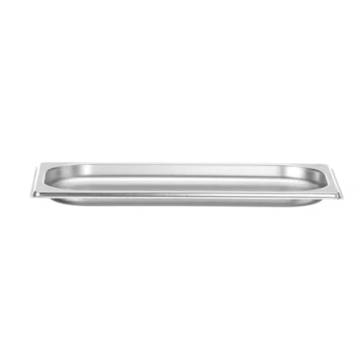 Abbildung von HENDI Gastronormbehälter, temperaturbeständig von 40 bis 300C, Heissluftöfen Kühl und Tiefkühlschränken Chafing Dishes Bain Marie, 0, 8L, GN 1/3, 325X176X(H) 20Mm, Edelstahl