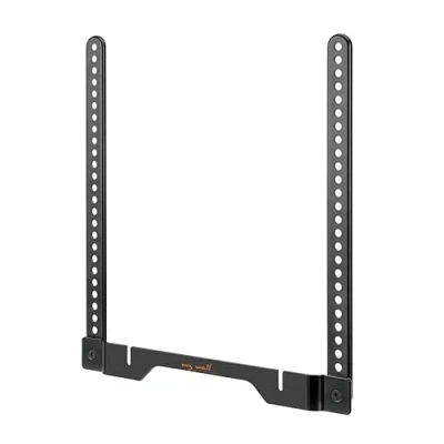 Abbildung von mywall TV Soundbar Halterung HS25L für Sonos® Ray Soundbar, Halterung, Montage an Einer vorhandenen Bildschirmhalterung, Belastung bis zu 2 kg,