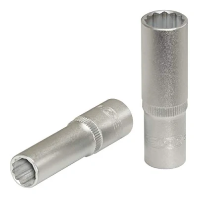 Abbildung von KS Tools 917.1606 1/4&quot; 12 kant Stecknuss, 6mm