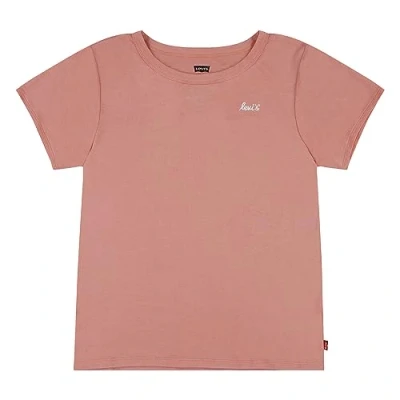 Abbildung von Levi&#039;s Manches Courtes Tshirt basic für Kinder, Größe: 158, Rose