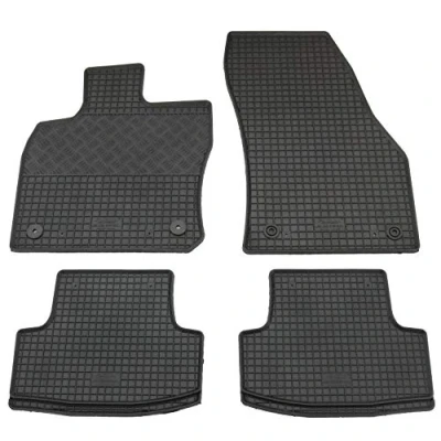 Abbildung von AD Tuning RI904017 1 Gummi Fußmatten Set (4 teilig)