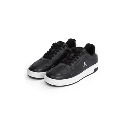 Abbildung von Calvin Klein Jeans Basket Cupsole Sneaker low, Damen, Größe: 36, Black/bright white Schuhe