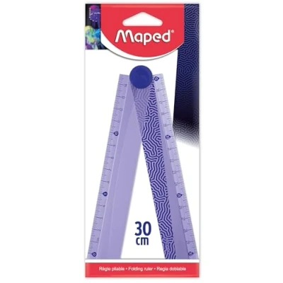 Abbildung von Maped Klapplineal DEEPSEA PARADISE 15/30cm Verziertes Plastiklineal
