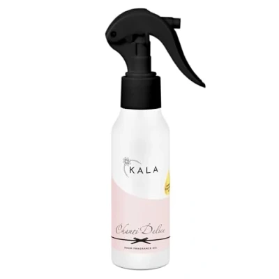 Abbildung von KALA Lufterfrischer Duftölspray CHANTI, Raumspray mit Geruchsneutralisation, Raumduft Spray Hält bis zu 48h, Air Freshener Aktiv Neutralisator Duft Delice, 100ml