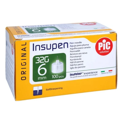 Abbildung von Insupen Pen Nadel Original 32 G 0,23x6 mm