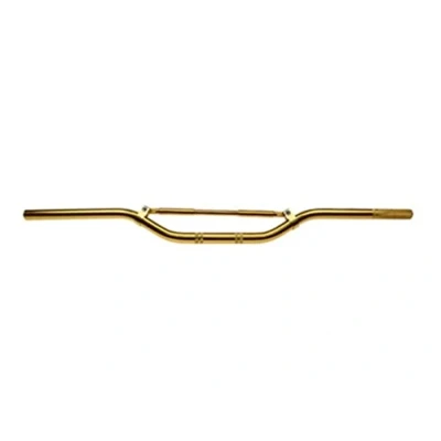Abbildung von Enduro Lenker Flach Gold 830 x 80 mm Passend für Puch Maxi, Hercules, Kreidler Florett, Yamaha, Simson S50 S51, Rieju, Beta Mofa Moped Mokick Cross