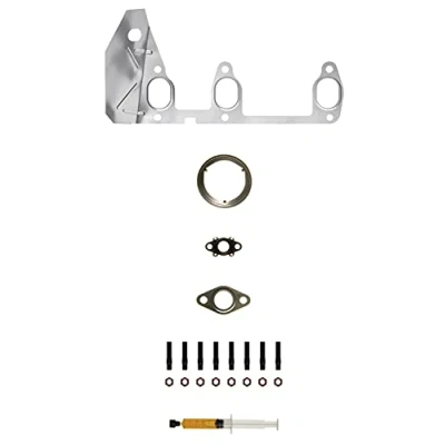 Abbildung von AJUSA JTC12270 Montagesatz, Lader syringe with oil mit Dichtungen Montageanleitung VOLKSWAGEN: Polo IV Schrägheck, SKODA: Roomster