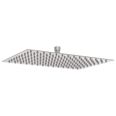 Abbildung von vidaXL Regenduschkopf Regenbrause Edelstahl 304 30x20 cm Rechteckig, (1 tlg)