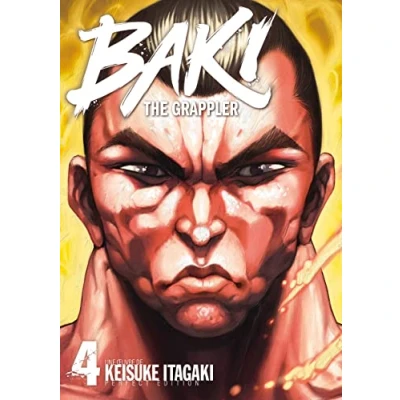 Abbildung von Baki the Grappler Perfect Edition Tome 4