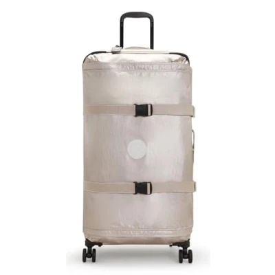 Abbildung von Kipling Spontaneous L Trolley, Damen, Größe: One Size, Metallic glow