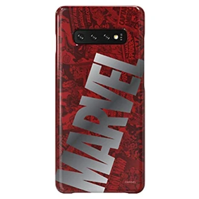 Abbildung von Samsung Galaxy Friends Cover &quot;Marvel&#039;s Comics/Marvel&quot; für S10 (GP G973HIFGK) rot