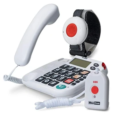 Abbildung von Maxcom Maxom KXT SOS Seniorentelefon
