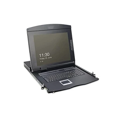 Abbildung von Assmann DIGITUS Prof.Modulare Konsole mit 17 TFT (432cm) &amp; Touchpad