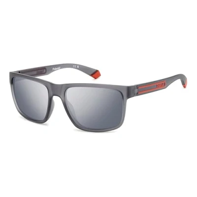 Abbildung von POLAROID Herren S Sonnenbrille, Mattgrau, 57