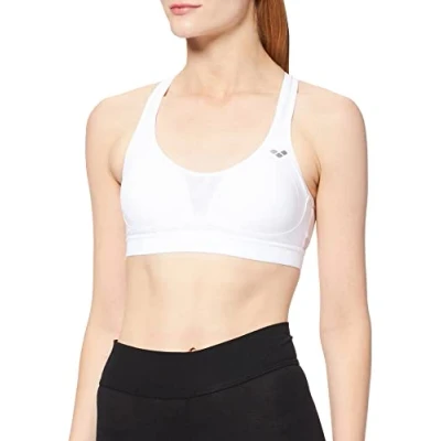 Abbildung von Arena Damen Sport BH Hera hoher Halt Cup B M weiß