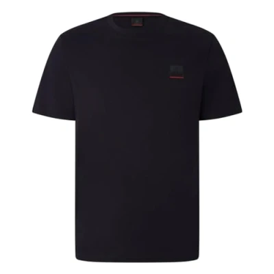 Abbildung von Bogner Fire + Ice Tshirt basic, Herren, Größe: Medium, Dunkelblau