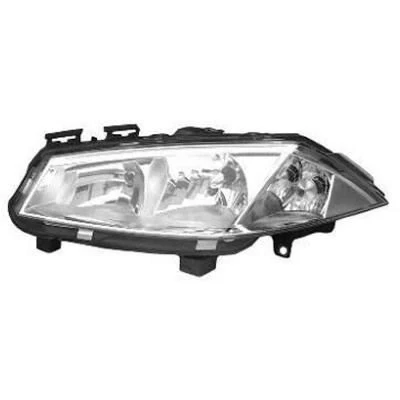 Abbildung von VAN WEZEL 4327961 Scheinwerfer links H7, H1 glasklar für Rechtsverkehr ohne Stellmotor LWR PX26d RENAULT: MEGANE 2 Kombi, Coupe Cabriolet