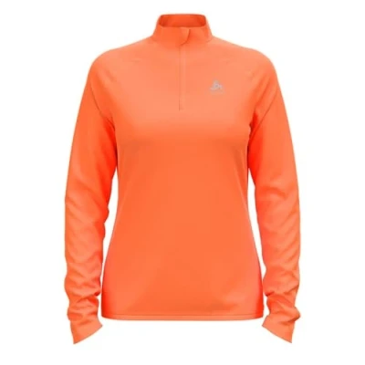 Abbildung von Odlo Damen Langarm Shirt mit Reißverschluss BERRA LIGHT, live wire, S