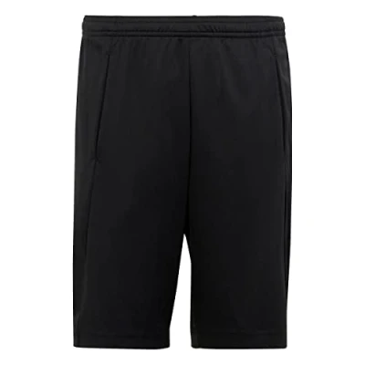 Abbildung von adidas TR ES Logo Shorts Junior für Laufen &amp; Freizeit, Schwarz, Gr. 140 Bequeme Sport mit Design