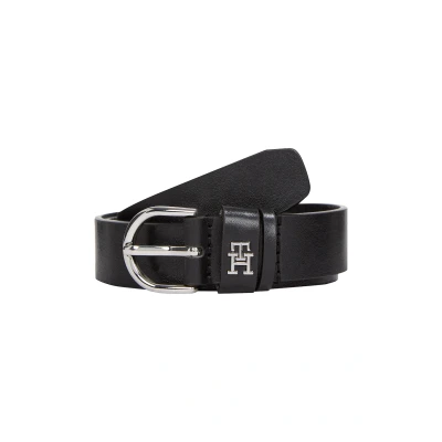 Abbildung von Tommy Hilfiger Essential Effortless Gürtel, Damen, Größe: 70, Black