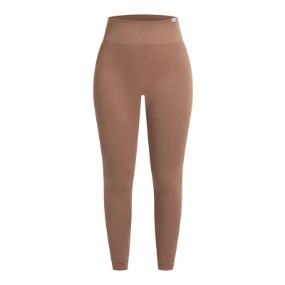Abbildung von Smilodox Kompression Amaze Tights, Damen, Größe: XS, Hellbraun
