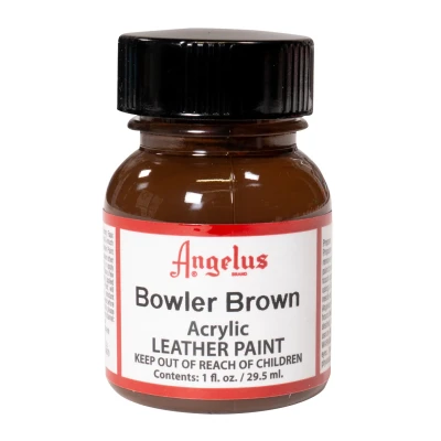 Abbildung von Angelus Lederfarbe Bowler Brown 29,5 ml