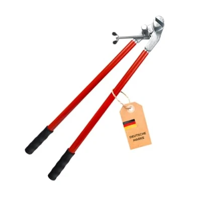 Abbildung von Dönges Rinnenhalter Biegezange, Länge 700 mm Dachdeckerzange Dachdecker Spezialzange Biegezange Dachrinnenzange Rinneisenzange Rinneisenabbiegezange Rinneisenbiegezange
