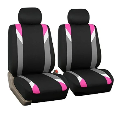 Abbildung von FH GROUP FB033PINK102 Schalensitzbezug (Modernistic Airbag kompatibel), 2 Stück, rosa