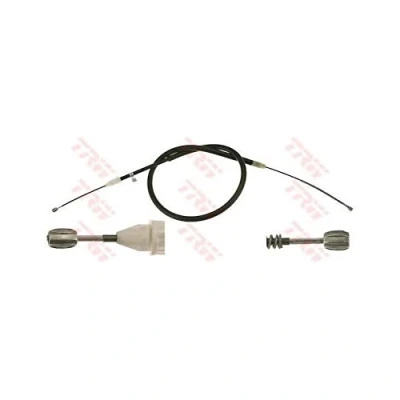 Abbildung von TRW GCH1723 Handbremsseil 1475, 1080 Trommelbremse RENAULT: Megane Scenic, Scénic 1