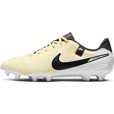 Abbildung von Nike Performance Tiempo Legend 10 Academy FG/MG Fußballschuh Nocken, Herren, Größe: 40.5, Lemonade/black/metallic gold coin Schuhe