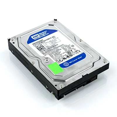 Abbildung von Western Digital WD3200AAKX Blue 320GB interne Festplatte (8,9 cm (3,5 Zoll), 7200rpm, SATA 6 Gb/s, 16MB Cache)
