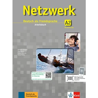 Abbildung von Netzwerk A2: Deutsch als Fremdsprache. Arbeitsbuch mit 2 Audio CDs (Netzwerk: Fremdsprache)