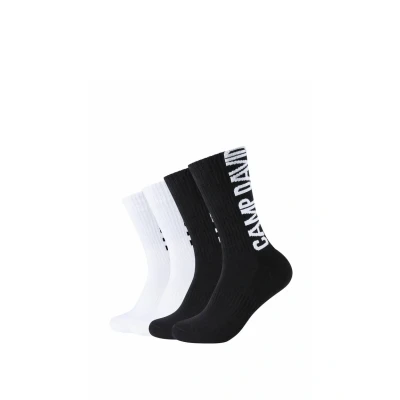 Abbildung von Camp David 4ER PACK Socken, Herren, Größe: 39 42, White mix