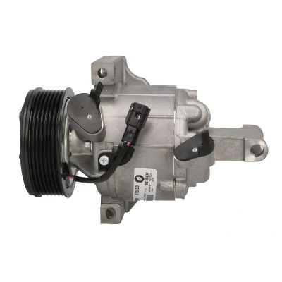 Abbildung von VALEO 813699 Kompressor DKV09Z 12 PAG 100 R 134a, 1234yf mit Kompressoröl SMART: Fortwo II Coupe, RENAULT: Twingo 3 Schrägheck