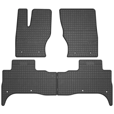 Abbildung von M MOTOS Gummimatten Auto Fussmatte passt für Land Rover Range Sport II 2013 2022 Verbessern Sie Ihren Reisekomfort mit Antirutschmatte Allwetter fußmatten Auto, Schutz vor Verschmutzung