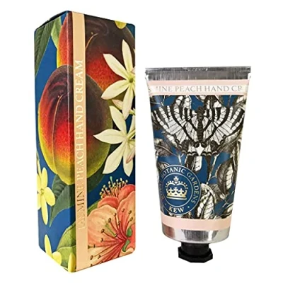 Abbildung von Kew Gardens Jasmine Peach Hand Cream 75ml in der Tube