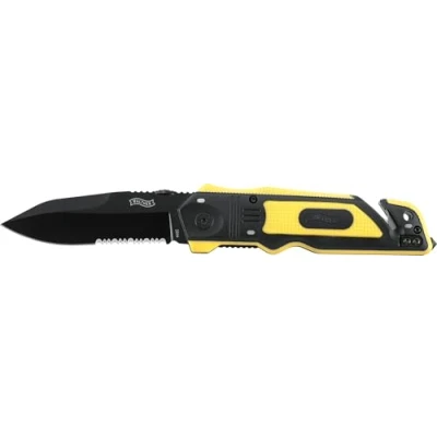 Abbildung von Walther Taschenmesser Rettungsmesser Emergency Rescue